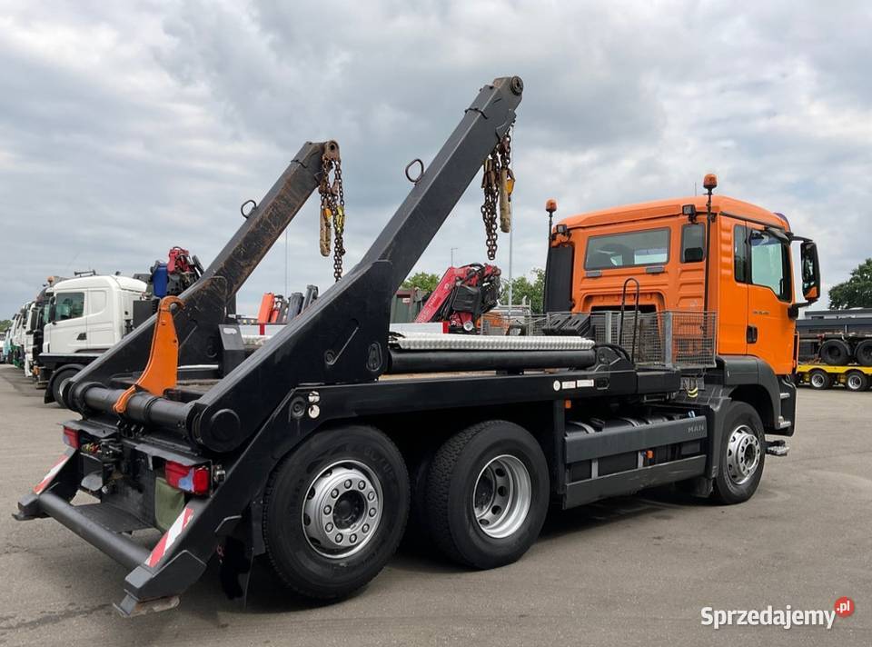 Bramowiec 3 osiowy 6x2 Man TGS 2648 diesel Wymienne nadwozia Warszawa