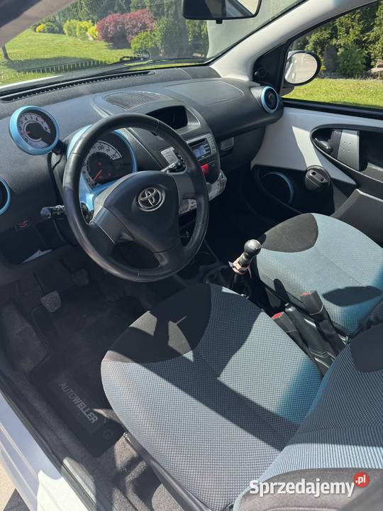 Toyota Aygo 4/5 Przysietnica