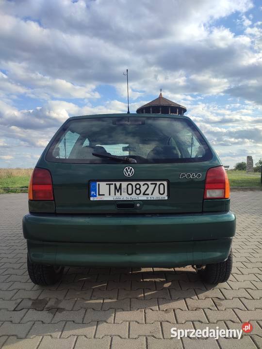 Volkswagen Polo 6n 60KM Tomaszów Lubelski