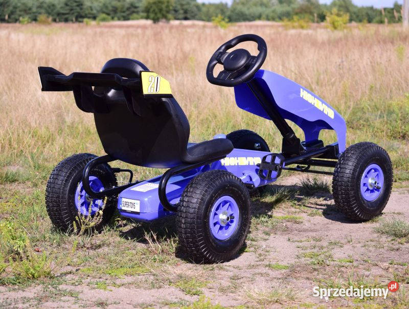 BAWIBUS pojazd GOKART NA PEDAŁY pompowane koła śląskie Myszków sprzedam