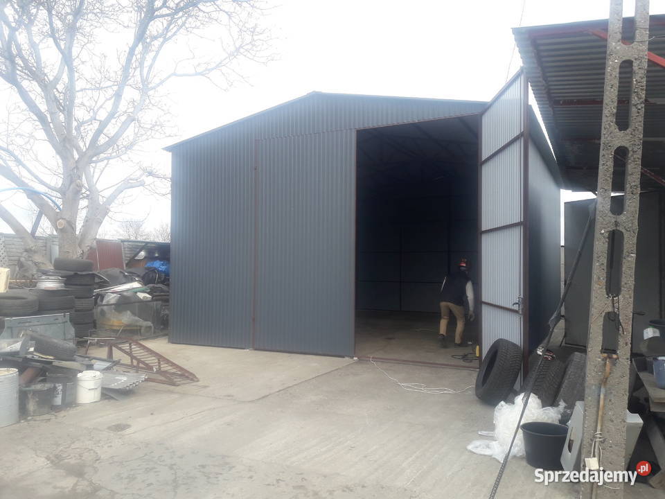 Garaż Blaszany 10x15m Wiata Hale Magazyny Jarosław