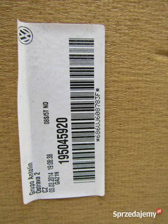 PODSUFITKA VW UP MII CITIGO 5D 195045920 sprzedam