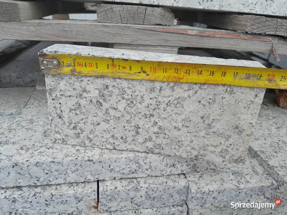 Płytki granitowe 20x10 gr 3 Jelenia Góra