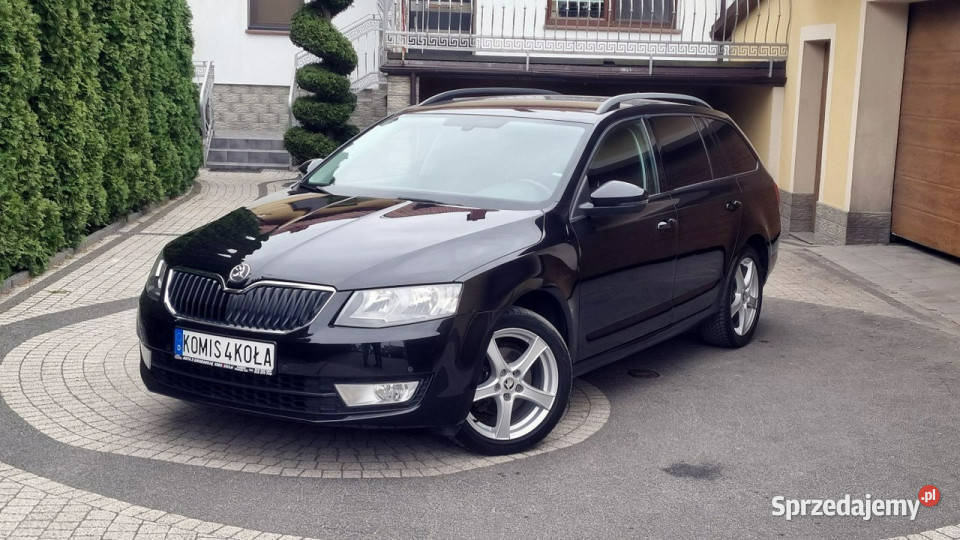 koda Octavia Navi 16 TDI DSG Serwis GWARANCJA Płońsk