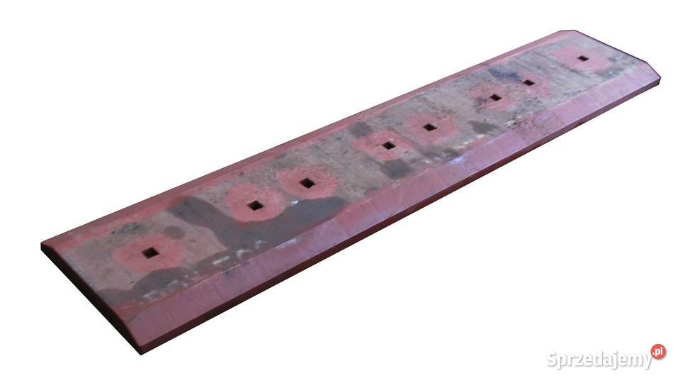 Lemiesz dwustronnie fazowany przykręcany Gądki