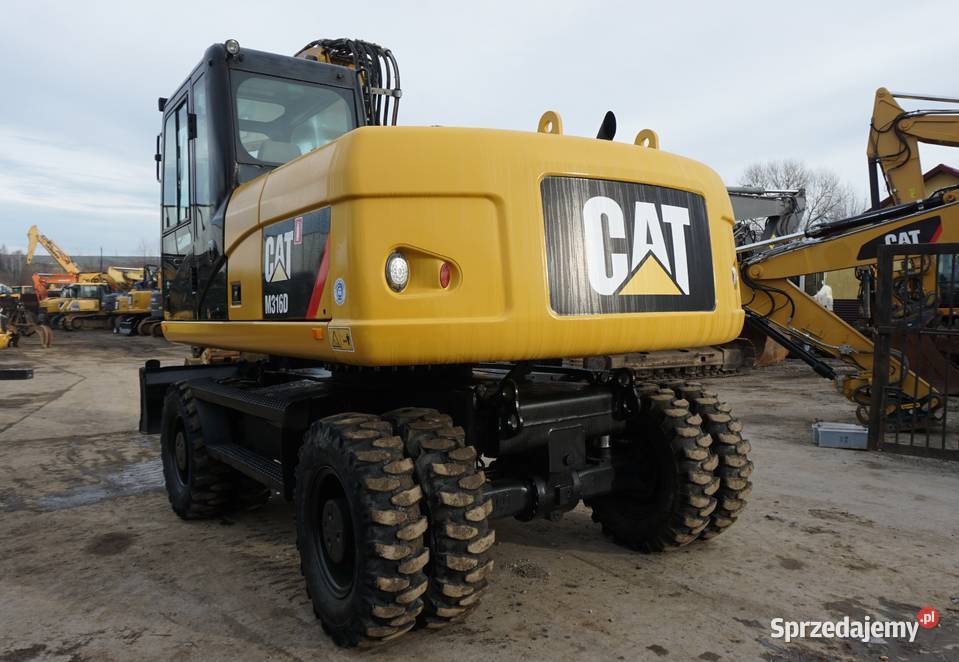 Koparka kołowa CAT M 316 D 2013