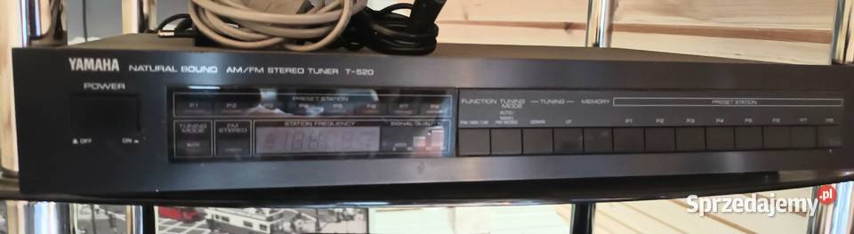 Yamaha tuner t520 sprawny vintage Kadzidło
