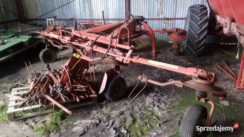 przetrząsarka przewracarka agram kuhn krone