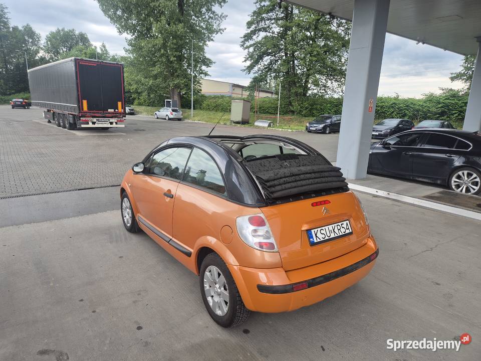 Citroen C3 Plurier Cabrio AUTOMAT 16 benz 109 śląskie sprzedam