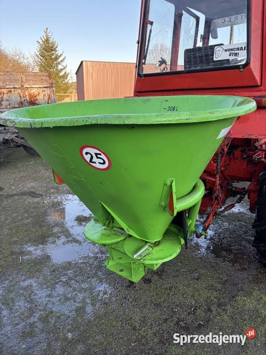 Rozsiewacz amazone Rozsiewacze nawozów Przybyszewo sprzedam