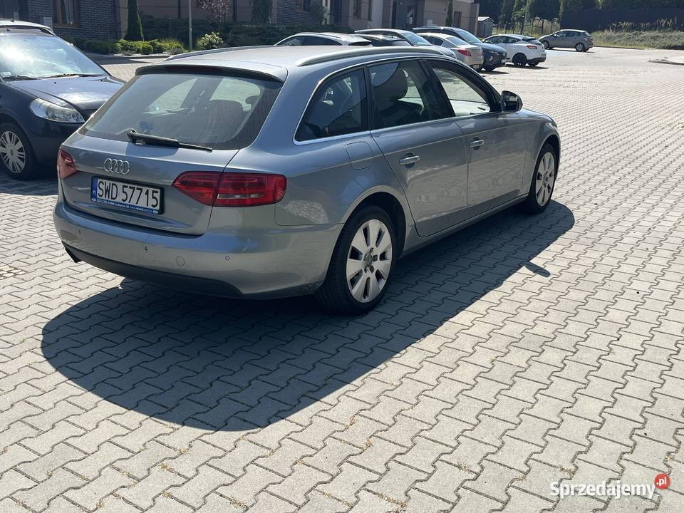 Audi a4 b8 18 Tfsi 2008 160 nieuszkodzony A4 śląskie Rybnik