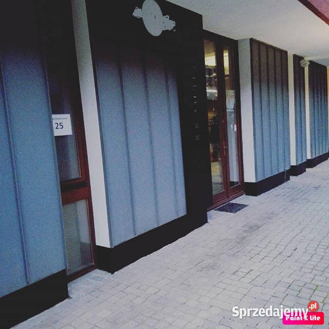 Lokal usługowy 11414 m Wejście z ulicy Tylne 114m2 Poznań