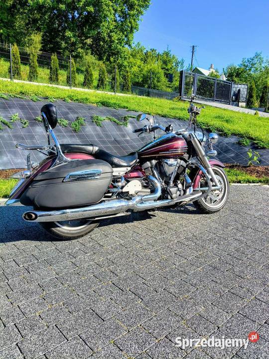Yamaha XV 1900 Midnight Star Europejczyk Kielnarowa