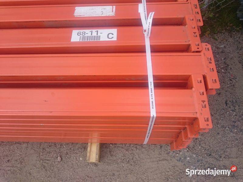 Trawersy do regałów magazynowych Mecalux Ciechanów