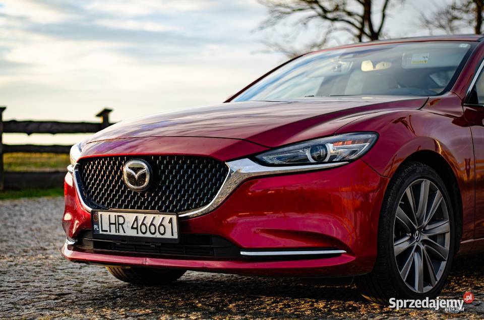 Mazda 6 2020r Red soul automat 25 turbo podgrzewane fotele Hrubieszów