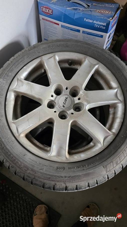 4 kola z oponami zimowymi 16 rozstaw 1125 Mińsk Mazowiecki