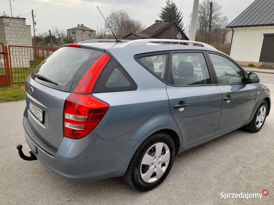 Kia Ceed 16 benzynalakier orginalnyhak185 185km Siedliszcze-Osada
