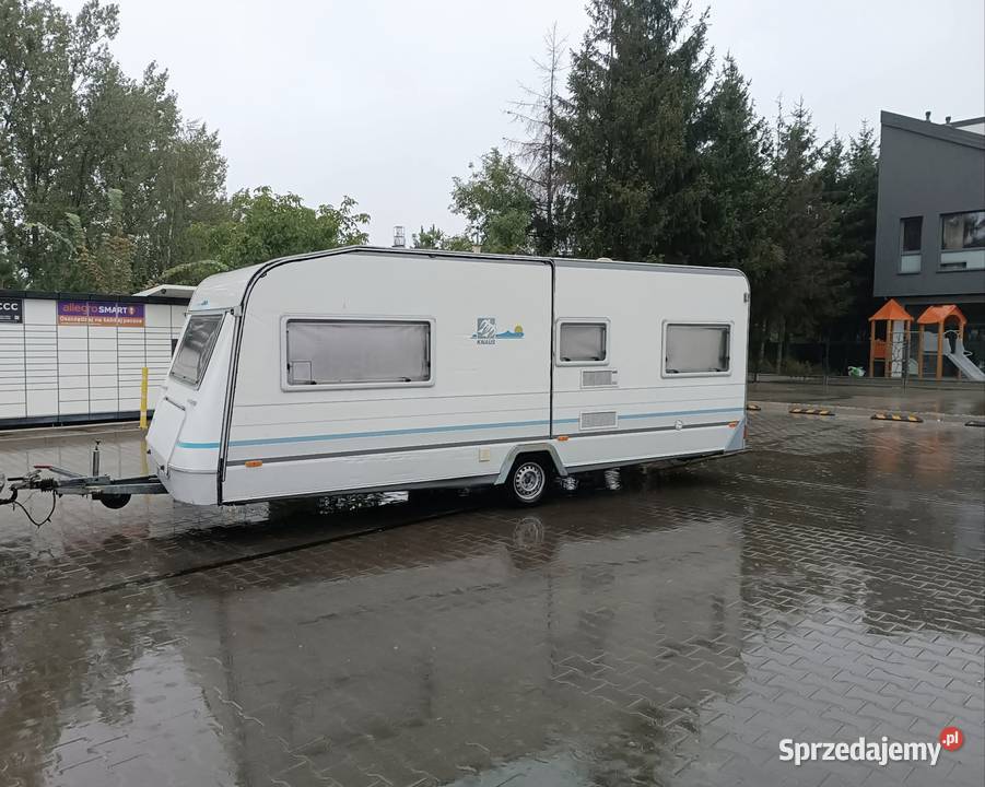 KNAUS AZUR PRZESTRONNA I ZADBANA Kempingowe Warszawa