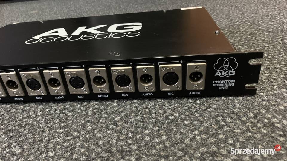 AKG Phantom Powering Unit Zasilacz Elektronika Sochaczew
