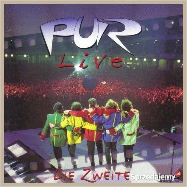 Pur Live Die Zweite Album CD Krynica-Zdrój