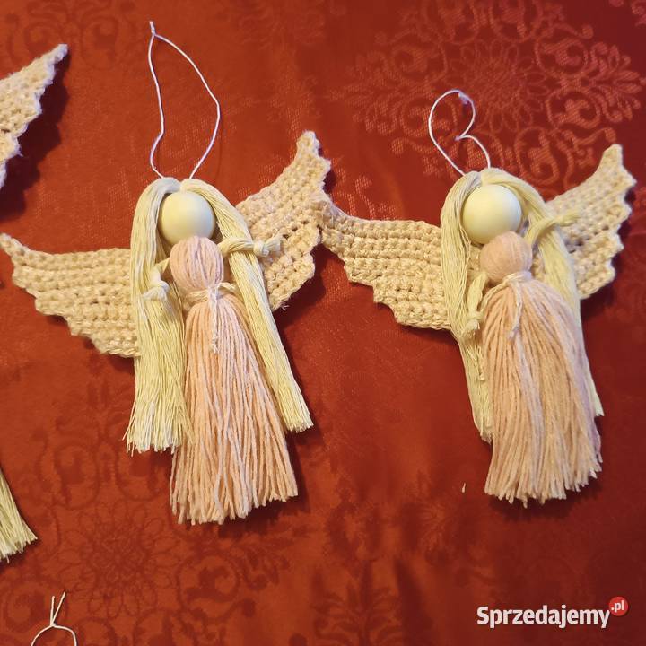 Ozdoby świąteczne rękodzieło Kraskowo