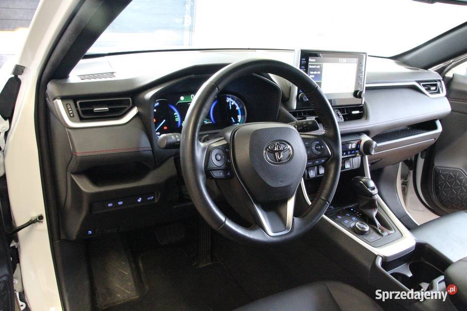 TOYOTA RAV4 PLUGIN HYBRID 97 800PLN mazowieckie Warszawa