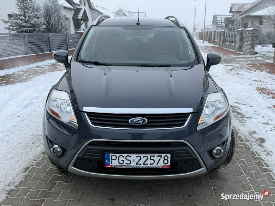 Ford Kuga Ford Kuga 20 TDCI Zarejestrowana Navi Gostyń