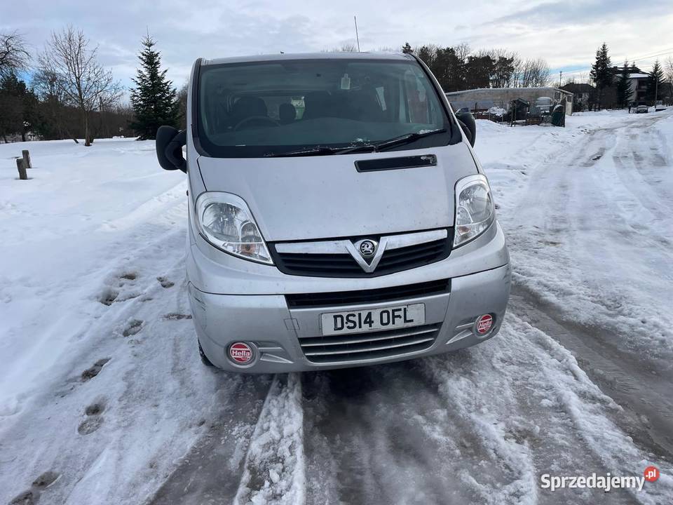 Opel Vivaro L2H1 3055 9osob komputer pokładowy Tarnawatka