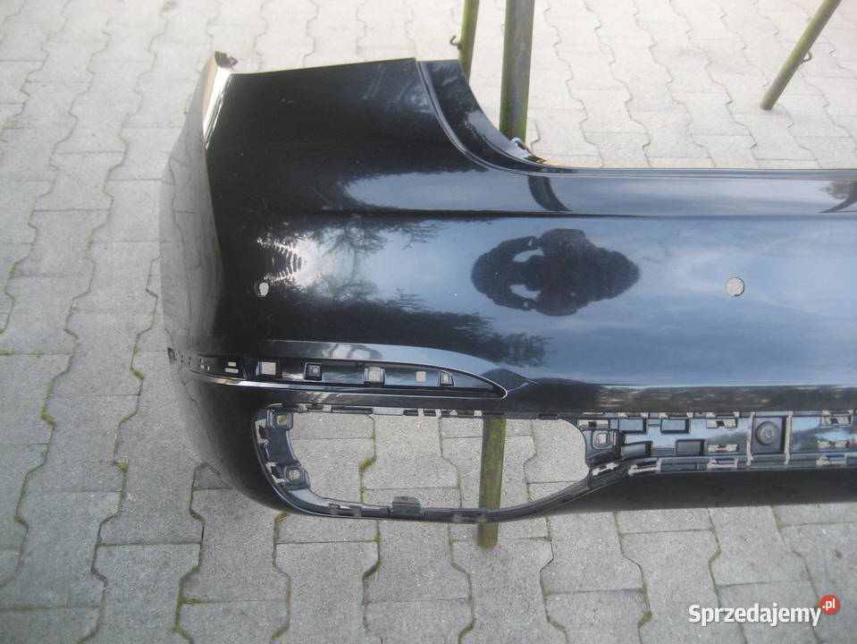 BMW 7 G11 G12 1518R ZDERZAK TYŁ 4xPDC wielkopolskie Rakoniewice
