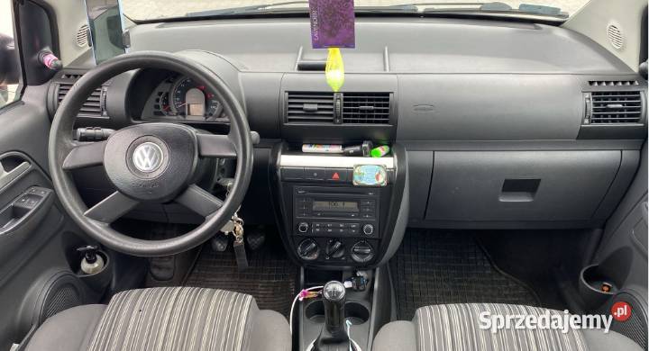 Volkswagen Fox 14 TDI małopolskie