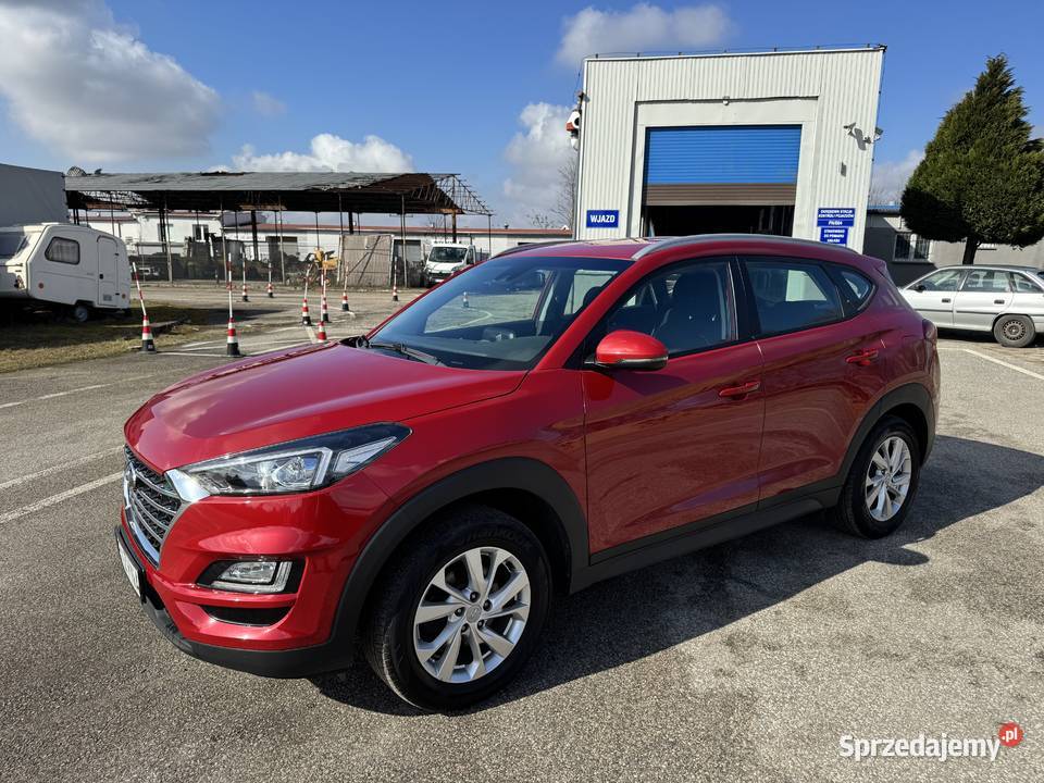 Hyundai Tucson 16 BENZYNA Klimatronik Nawigacja przyciemniane szyby