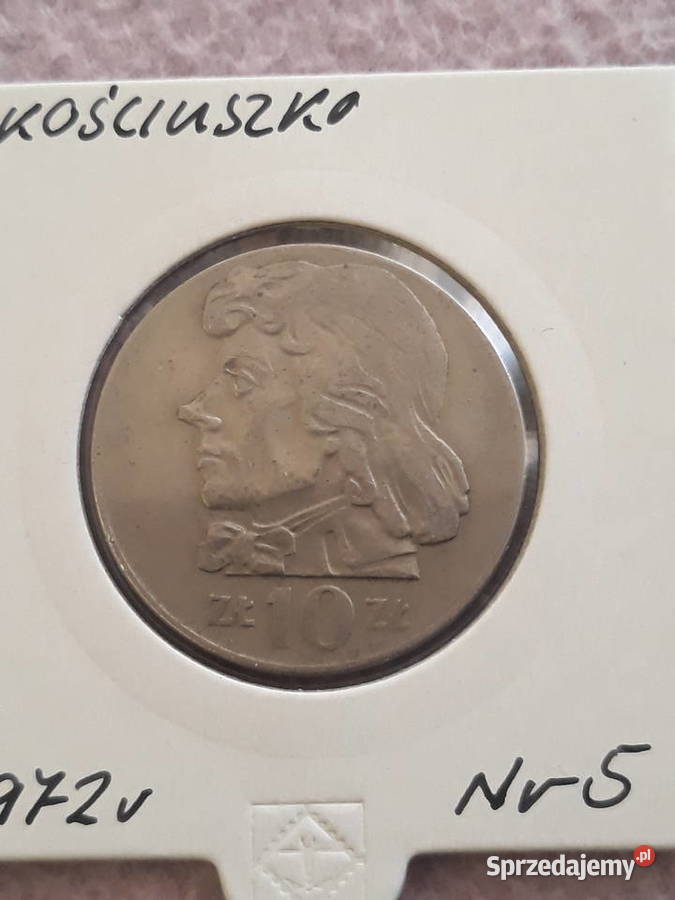 10 T Kościuszko 1972 r 5 Konin sprzedam
