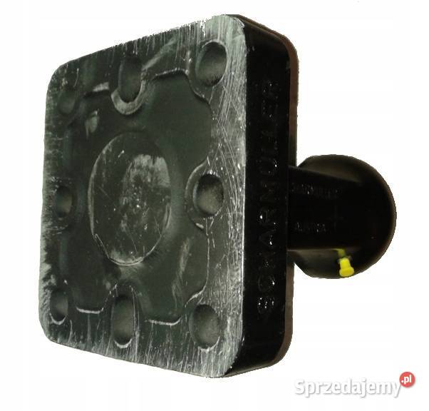 Zaczep kulowy ucho dyszla K80 145x145 flanszowy małopolskie Kamionna