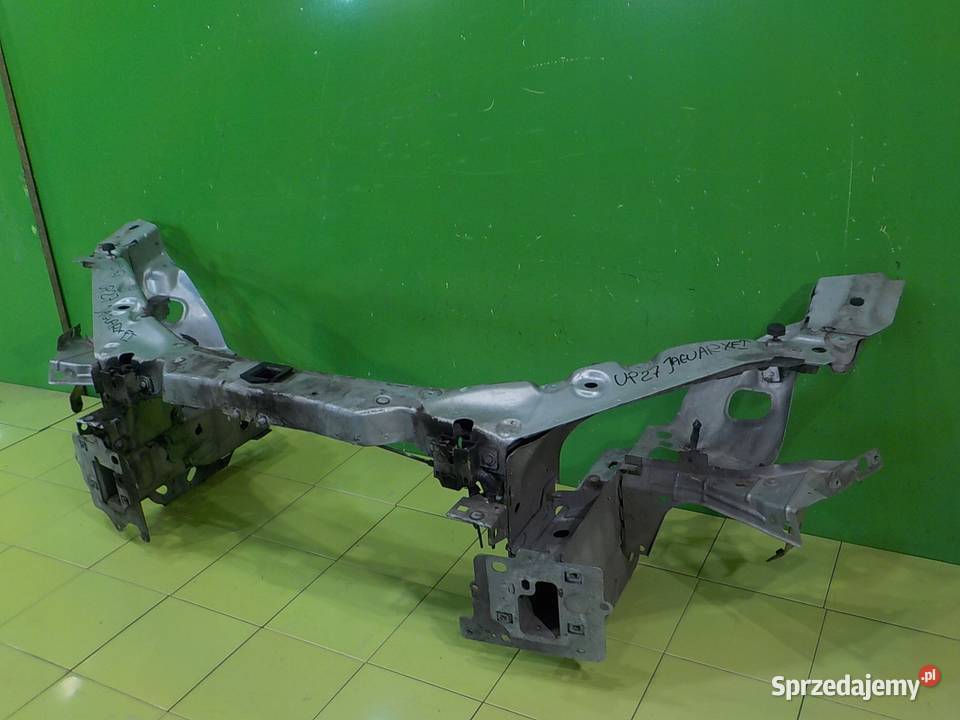 JAGUAR XF I 27 D AUT 08r SEDAN 4D pas przedni osobowe Suków