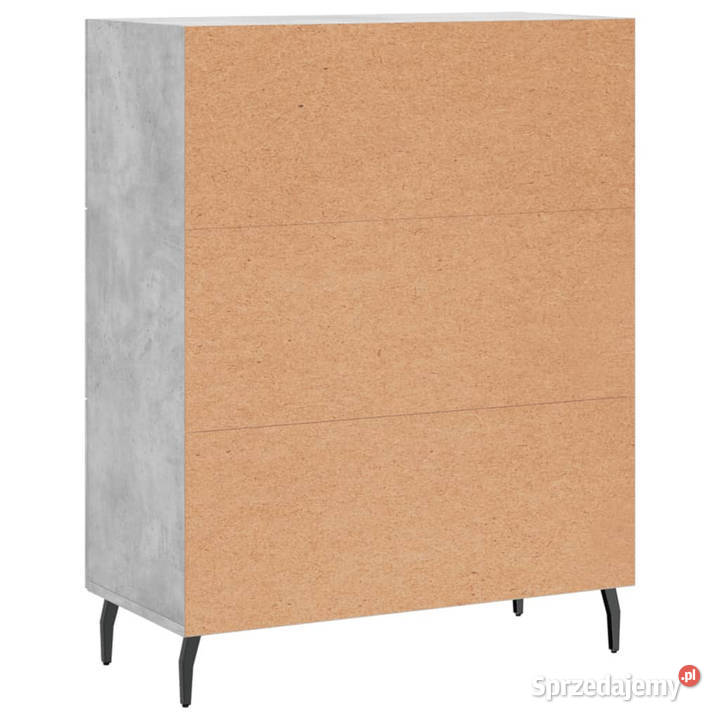 Szafka szarość betonu 695x34x90 materiał mazowieckie sprzedam