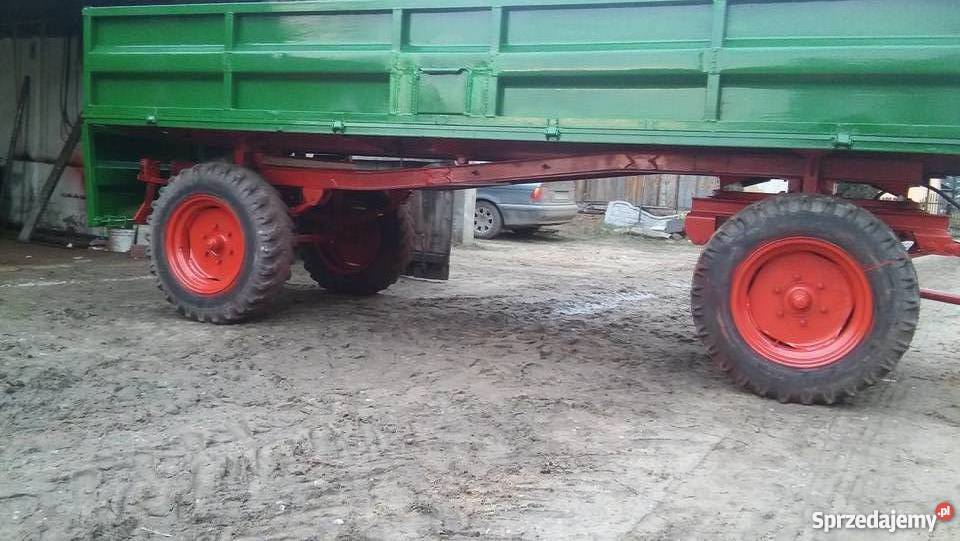 Przyczepa wywrotka 6t krone Przyczepy rolnicze Łopuszno