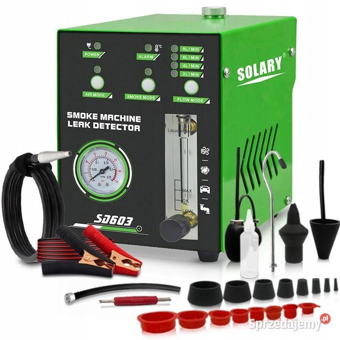 Generator dymu SOLARY SD603 Tester szczelności pomorskie Gdańsk