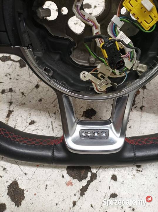 KIEROWNICA MULTIFUNKCJA ŁOPATKI GTI VW sprzedam