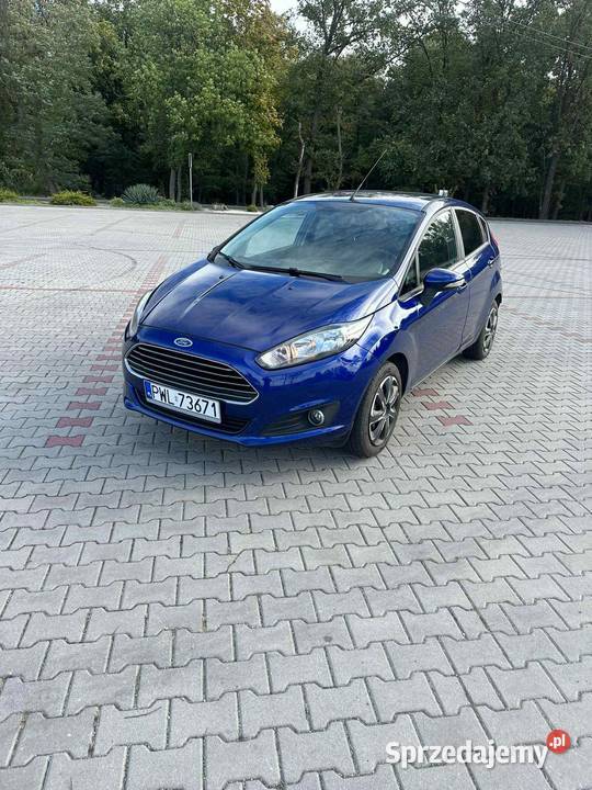 Ford fiesta mk7 2014 manualna wielkopolskie Jaromierz