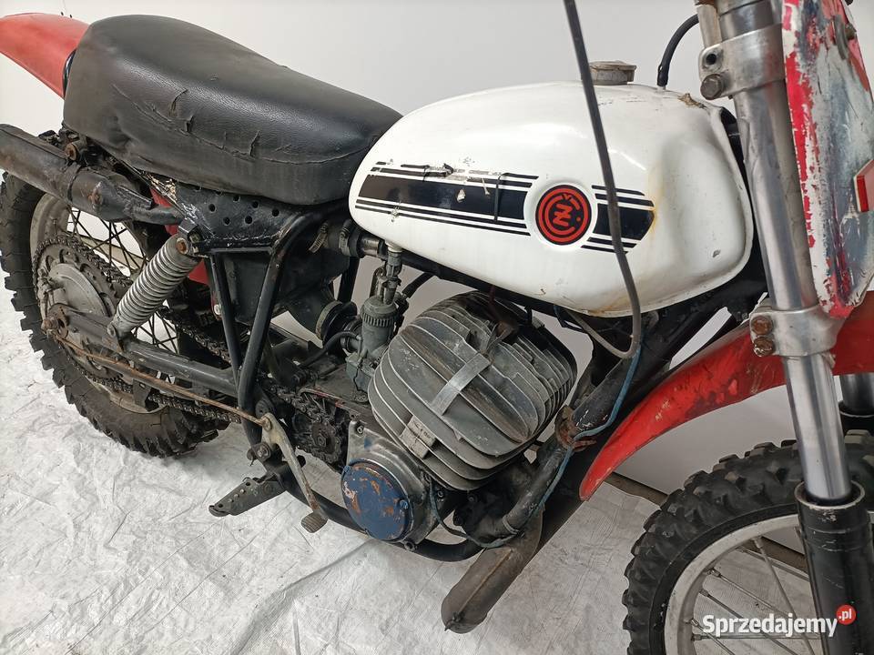 Jawa CZ 250 CROSS 513 Padniewko