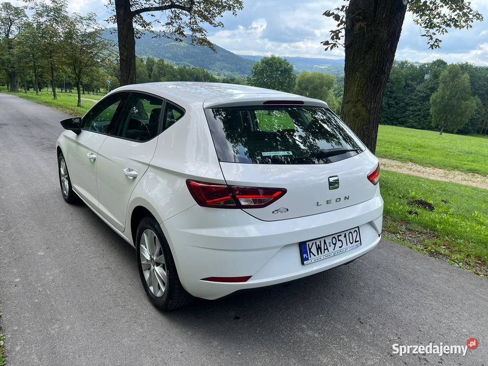 SEAT Leon III 16 TDI 115 radio Kalwaria Zebrzydowska