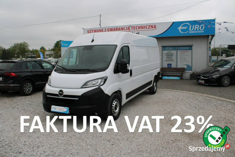 Opel Movano 22 140 L3H2 Kamera FVAT 80406 netto biały Warszawa sprzedam
