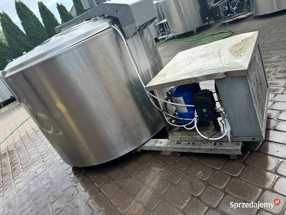 schładzalnik basen zbiornik do mleka 1000L Myszyniec sprzedam