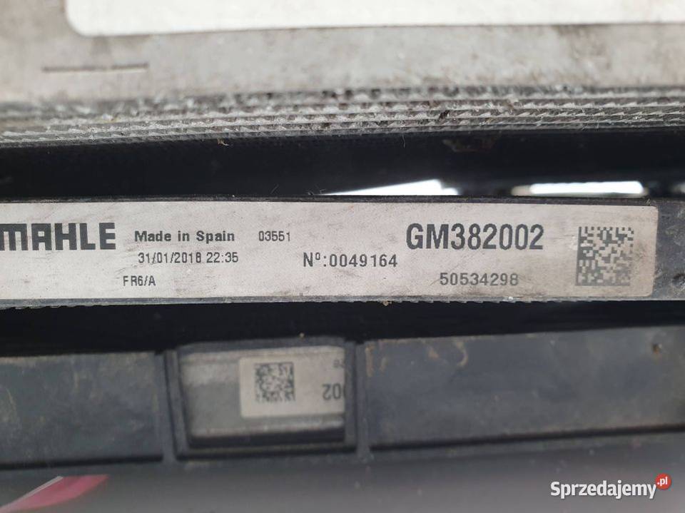 PAS PRZEDNI ALFA ROMEO STELVIO QUADRIFOGLIO Lipno