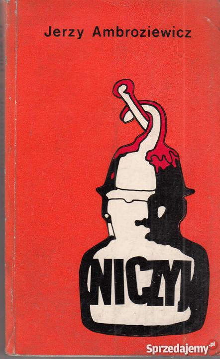 02918 NICZYJ JERZY AMBROZIEWICZ Proza i poezja Czyrna