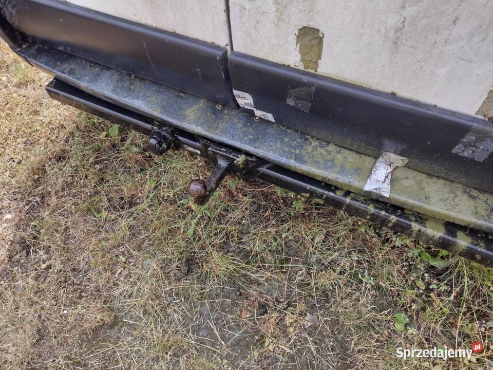 Hak FIAT Ducato II Jumper I Boxer I WESTFALIA