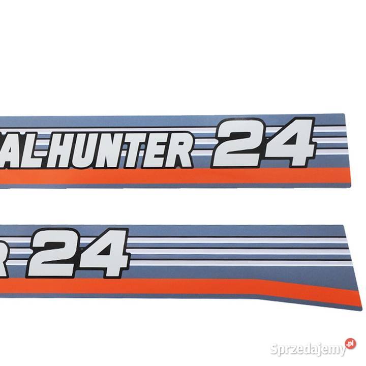 Naklejki Iseki Sial Hunter 24 Pozostałe Części i osprzęt rolniczy podkarpackie