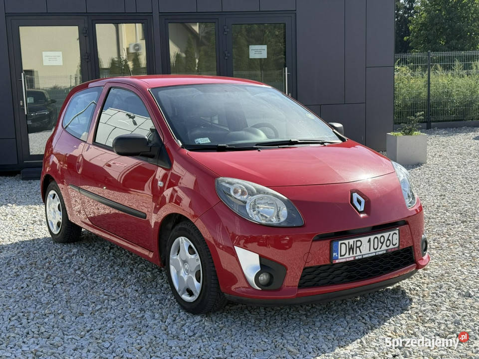 Renault Twingo II 15 dCi 75 2011r klimatyzacja wspomaganie kierownicy Wrocław