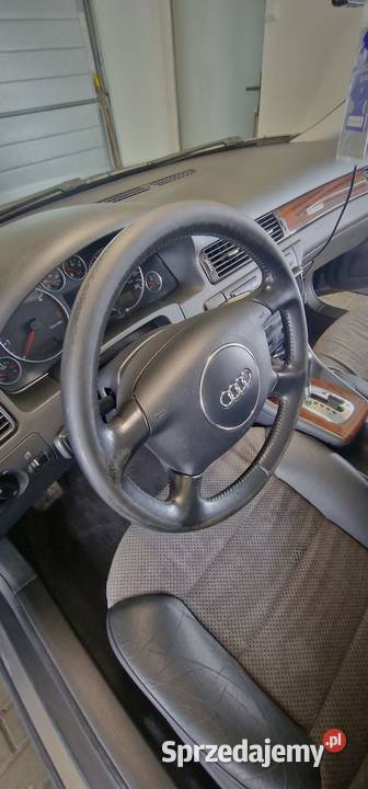 Audi allroad 25 TDI BAU 180 WARTA Cedynia