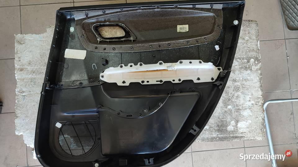 Tapicerka drzwi lewy tył Citroen C4 Wyposażenie wnętrza Włodawa